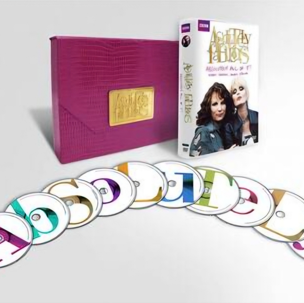 Absolutely Fabulous 10 DVD's "Special Edition" Collection EC LN